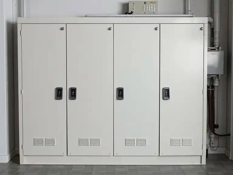 closed control panel