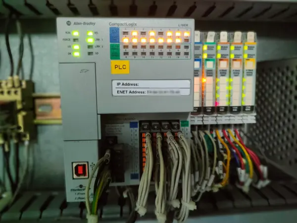 programmable logic controller